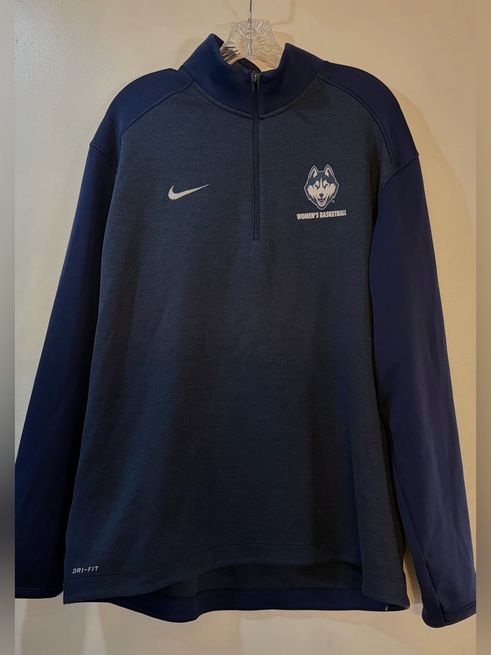 Nike Dri Fit Quarter Zip Pullover Mens Sz XL
